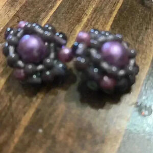 Japan clip one purple‎